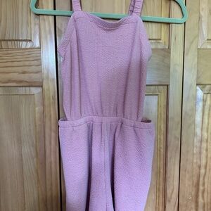 Abercrombie Kids Pink Jumpsuit